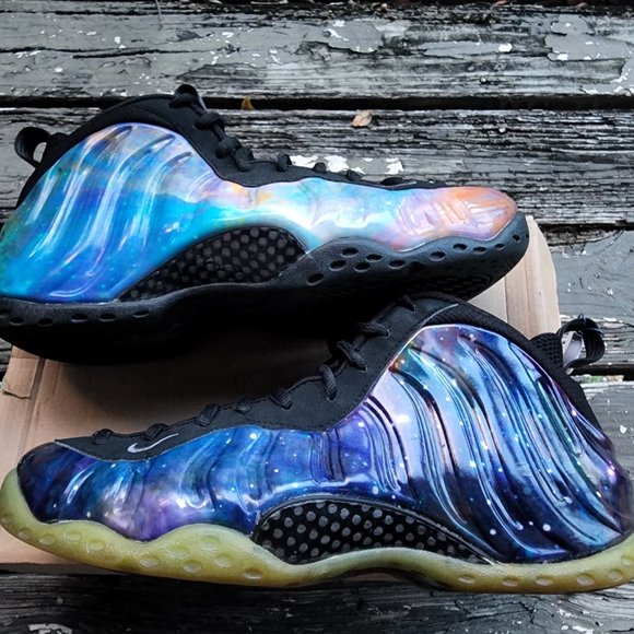 Nike Shoes | Foamposite Galaxy | Poshmark